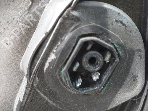 Right mirror MERCEDES-BENZ 190 (W201) E 1.8 (201.018) | BP9347823C27 