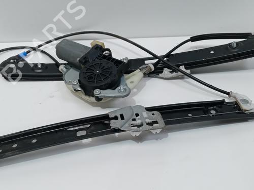Rudehejsemekanisme Højre foran BMW 3 (E46) 320 d (150 hp) 15762266