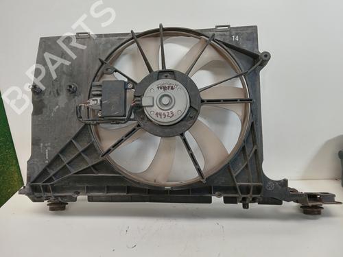 Ventilateur radiateur TOYOTA AURIS (_E15_) 1.4 D-4D (NDE150_, NDE150R) (90 hp) 30762350