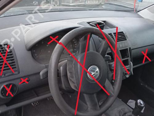 Used Dashboard VW POLO (9N_, 9A_) 1.4 TDI (75 hp) 23118932