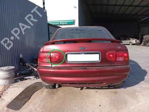 Used Left tailgate light FORD ESCORT VI (GAL, AAL, ABL) 1.8 TD (90 hp) 22902226