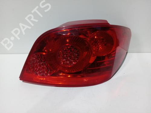Used Right taillight PEUGEOT 307 (3A/C) [2000-2012]  30640446