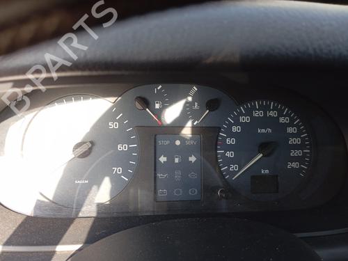 Instrument cluster RENAULT MEGANE I (BA0/1_) 1.4 16V (BA0D, BA1H, BA0W, BA10) BP28478052C47