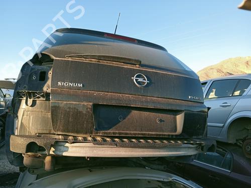 Bagklap lås OPEL SIGNUM Hatchback (Z03) 1.9 CDTI (F48) (150 hp) 12295159