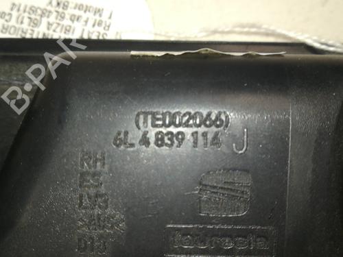 Rear right interior door handle SEAT IBIZA III (6L1)  | BP13547602I16 