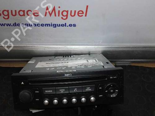 Used Radio PEUGEOT 307 Break (3E) 1.6 HDi 110 (109 hp) 9348356