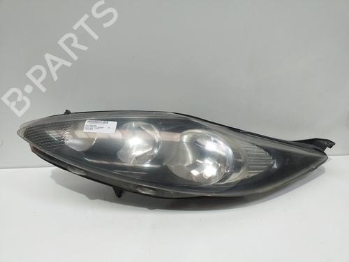 Used Left headlight FORD FIESTA VI (CB1, CCN) 1.25 (82 hp) 24469405