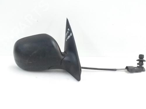 Right mirror SKODA FABIA I (6Y2)  | BP9355107C27 