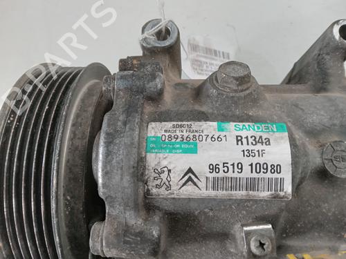 AC compressor PEUGEOT 207 (WA_, WC_) 1.6 HDi | BP30905715M34