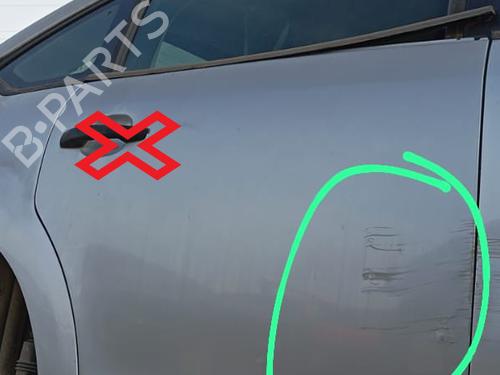 Right rear door CITROËN C4 I (LC_)  | BP16236302C5 