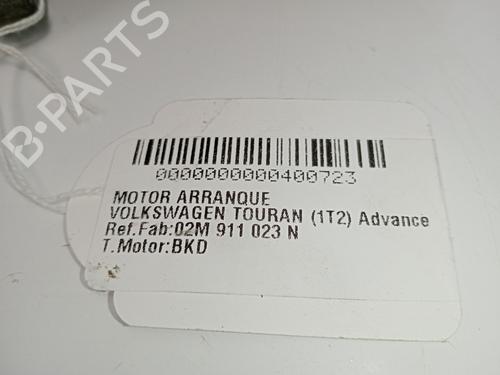 Starter VW TOURAN (1T1, 1T2) 2.0 TDI 16V | BP17169516M8 