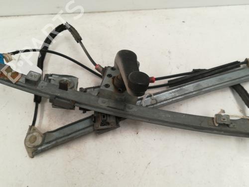 Used Front right window mechanism SEAT IBIZA I (21A) [1984-1993]  9353989