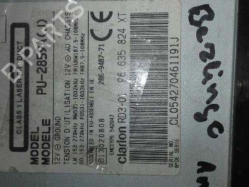Bilradio CITROËN BERLINGO / BERLINGO FIRST Box Body/MPV (M_)  | BP9351545E6 