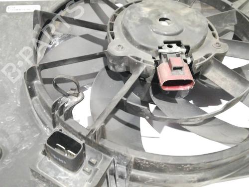 Radiator fan FORD FIESTA VI (CB1, CCN) 1.4 TDCi | BP11052429M35 