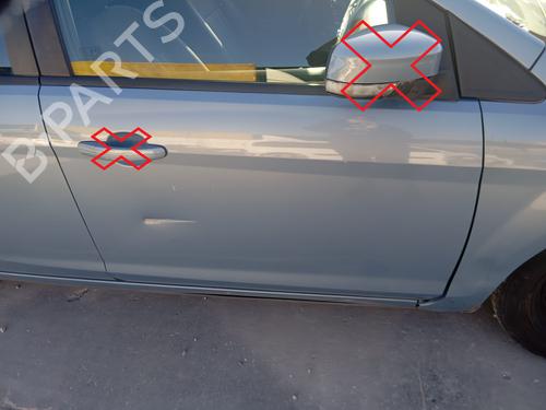 Used Right front door FORD FOCUS II (DA_, HCP, DP) 1.8 TDCi (115 hp) 23258703