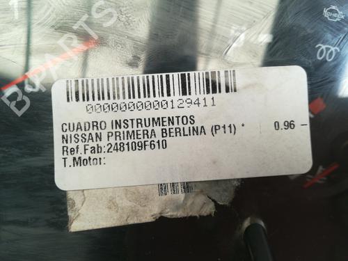 Instrument cluster NISSAN PRIMERA (P11)  | BP9348194C47 