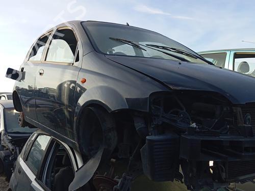 Used Front right window mechanism DAEWOO KALOS (KLAS) 1.4 16V (94 hp) 23072934