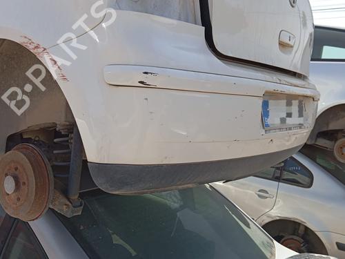 Rear bumper VW POLO (9N_, 9A_) 1.2 12V | BP20487860C8 