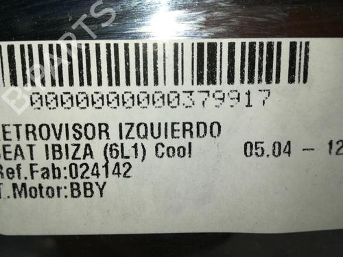 Left mirror SEAT IBIZA III (6L1)  | BP16133269C26 