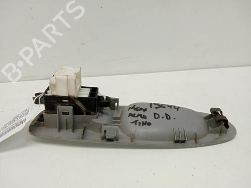 Right front window switch NISSAN ALMERA TINO (V10) 2.2 dCi | BP22338694I26 