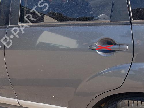 Used Left rear door MITSUBISHI OUTLANDER II (CW_W) 2.0 DI-D (CW8W) (140 hp) 28501905