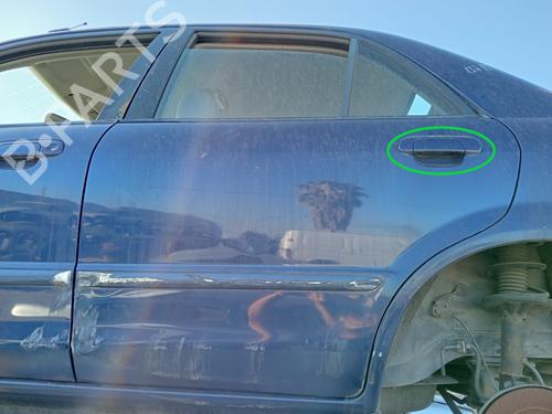 Rear left exterior door handle MAZDA 323 F VI Hatchback (BJ) 1.6 (BJ10M) BP19021680C130
