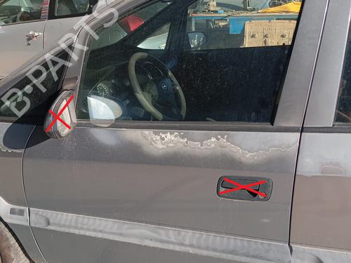 Used Left front door OPEL ZAFIRA A MPV (T98) [1999-2006]  28444197