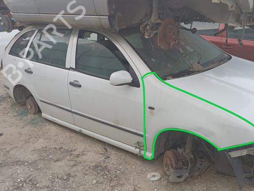 Forskærm Højre SKODA FABIA I (6Y2) [1999-2008]  16232153
