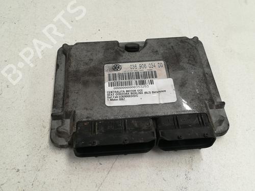 Used Engine control unit (ECU) SEAT CORDOBA (6L2) 1.9 TDI (100 hp) 13026723