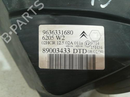 Right headlight CITROËN SAXO (S0, S1) 1.5 D | BP9355873C29 