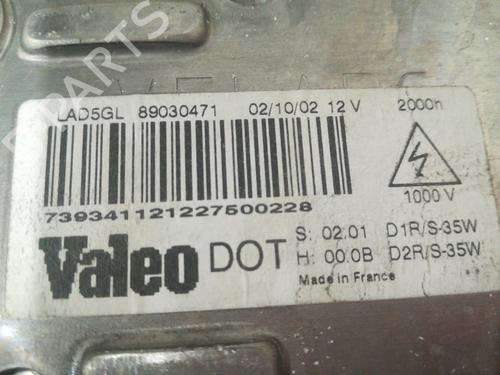 Left headlight RENAULT LAGUNA II Grandtour (KG0/1_) 1.9 dCi (KG0G) | BP9356516C28 