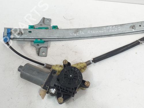 Used Rear left window mechanism TOYOTA AVENSIS (_T22_) [1997-2003]  9353127