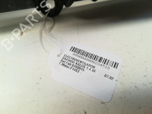 Radiator fan CHEVROLET AVEO / KALOS Hatchback (T200) 1.4 | BP9360909M35 