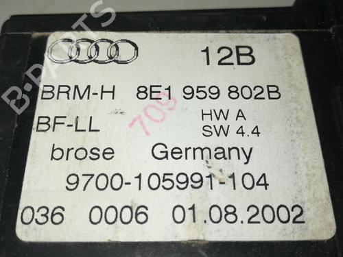 Right front window motor AUDI A4 B5 (8D2)  | BP9350840E20 