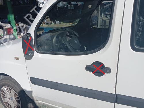 Dør venstre fortil FIAT DOBLO MPV (119_, 223_) 1.3 JTD (75 hp) 29378599