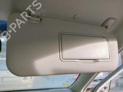 Used Right sun visor KIA CERATO I Saloon (LD) 2.0 CRDi (112 hp) 16236042
