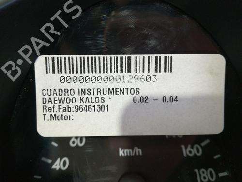 Instrument cluster DAEWOO KALOS (KLAS)  | BP10245823C47 