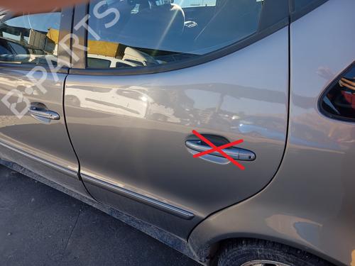 Used Left rear door MERCEDES-BENZ A-CLASS (W168) A 170 CDI (168.009, 168.109) (95 hp) 24404388