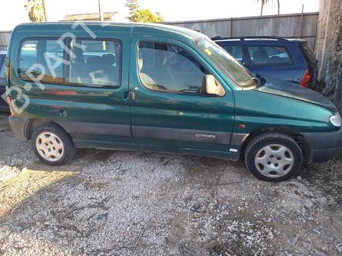 Front bumper CITROËN BERLINGO / BERLINGO FIRST MPV (MF_, GJK_, GFK_) 1.9 D (MFWJZ) | BP9358124C7 