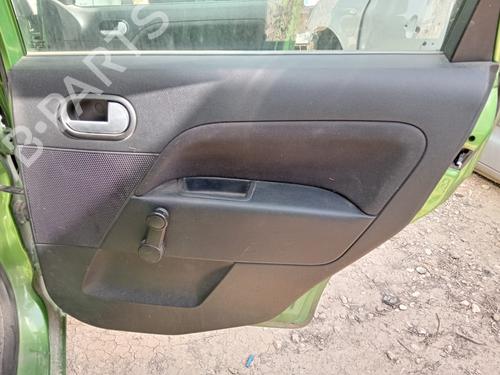 Used Rear right window mechanism FORD FIESTA V (JH_, JD_) 1.4 TDCi (68 hp) 22925173