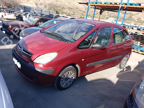 Front bumper CITROËN XSARA PICASSO (N68) 2.0 HDi | BP31612226C7