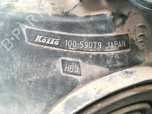 Højre forlygte SUZUKI GRAND VITARA II (JT, TE, TD) 1.9 DDiS All-wheel Drive (JT419, TD44, JB419WD, JB419XD,... | BP10553973C29 