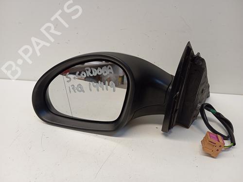 Used Left mirror SEAT CORDOBA (6L2) 1.4 16V (75 hp) 19513488