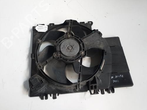 Radiator fan NISSAN NOTE (E11, NE11) 1.4 (88 hp) 15259739