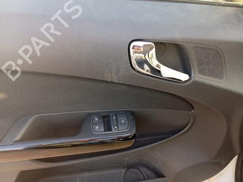 Used Left front window switch OPEL CORSA D (S07) [2006-2015]  21845120
