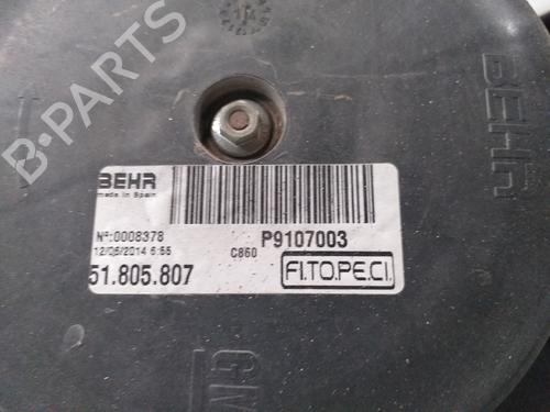 Køleventilator elektrisk FIAT FIORINO Box Body/MPV (225_) 1.3 D Multijet (225BXD1A, 225BXB1A, 225BXB11) | BP15762287M35 