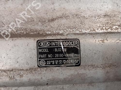 Intercooler KIA SORENTO I (JC) | BP37630302M30 - Image 3