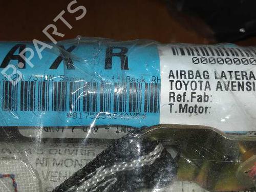 Right seat airbag TOYOTA AVENSIS (_T25_)  | BP9348607C14 
