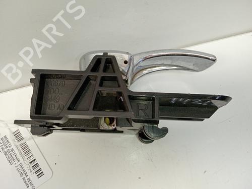 Høyre bak invendig håndtak NISSAN QASHQAI / QASHQAI +2 I (J10, NJ10, JJ10E) 1.5 dCi | BP16237380I16 