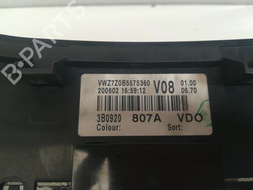 Instrument cluster VW PASSAT B5.5 (3B3) 1.9 TDI | BP9355348C47 